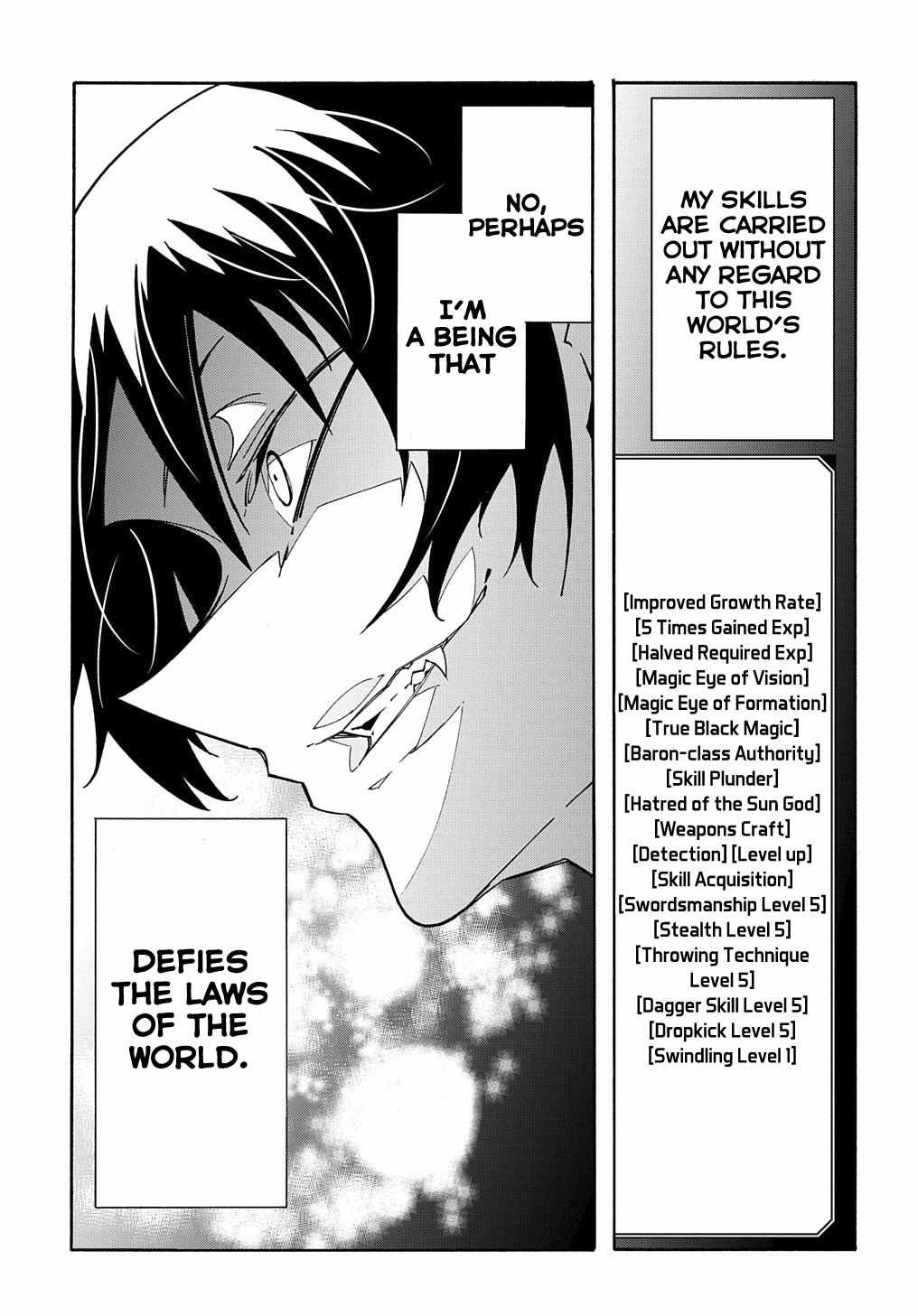 Meccha Shoukan Sareta Ken THE COMIC Chapter 9 — Page 22