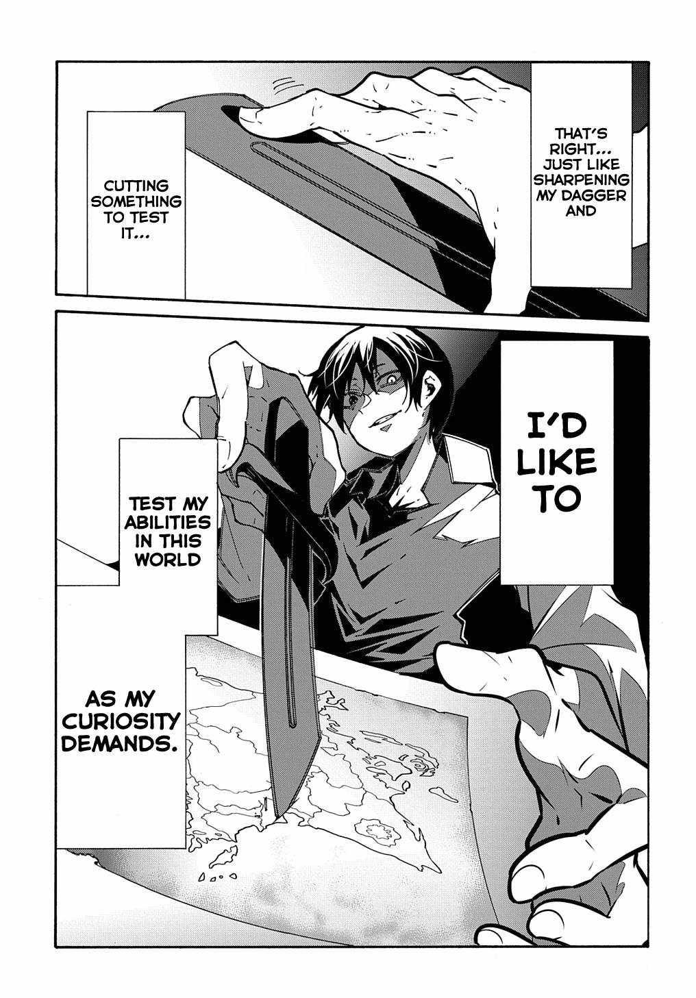 Meccha Shoukan Sareta Ken THE COMIC Chapter 9 — Page 24