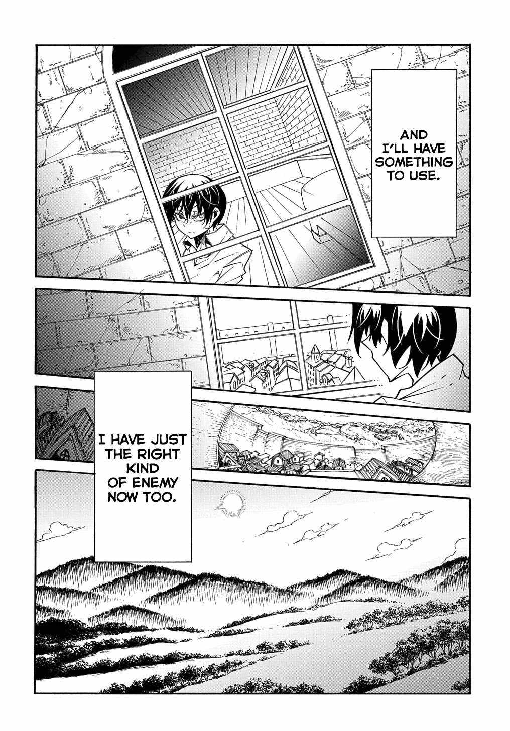 Meccha Shoukan Sareta Ken THE COMIC Chapter 9 — Page 25