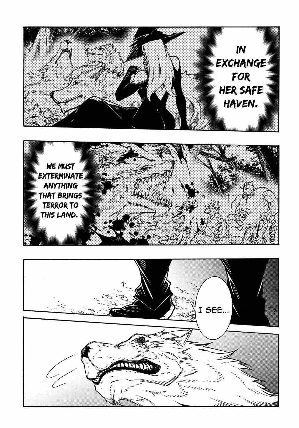 Meccha Shoukan Sareta Ken THE COMIC Chapter 9 — Page 28