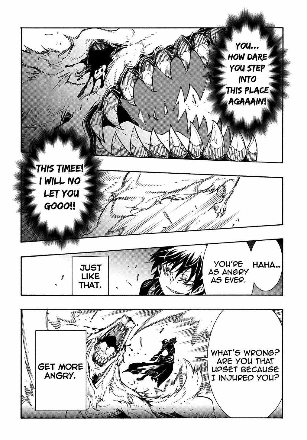 Meccha Shoukan Sareta Ken THE COMIC Chapter 9 — Page 32