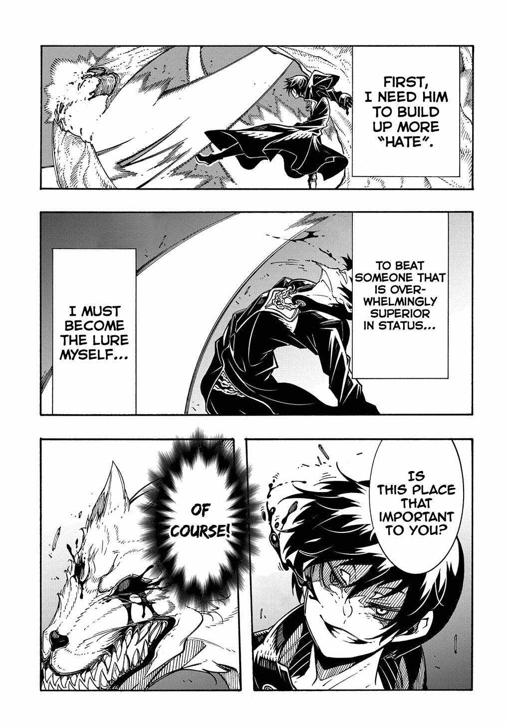 Meccha Shoukan Sareta Ken THE COMIC Chapter 9 — Page 33