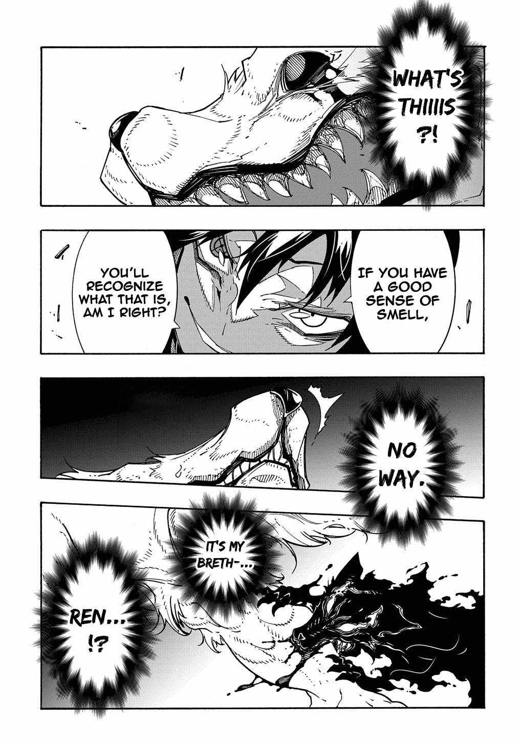 Meccha Shoukan Sareta Ken THE COMIC Chapter 9 — Page 37