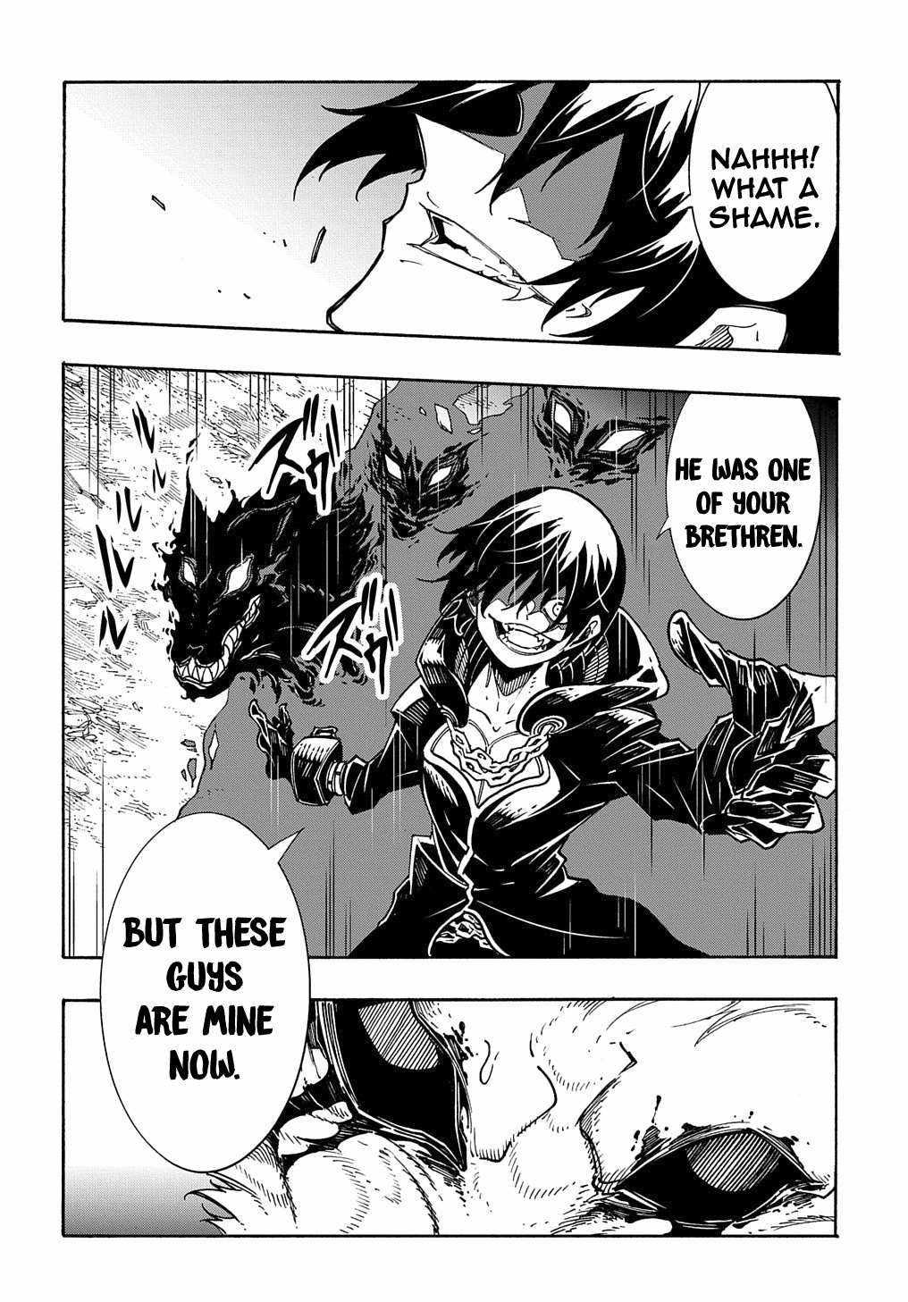 Meccha Shoukan Sareta Ken THE COMIC Chapter 9 — Page 38