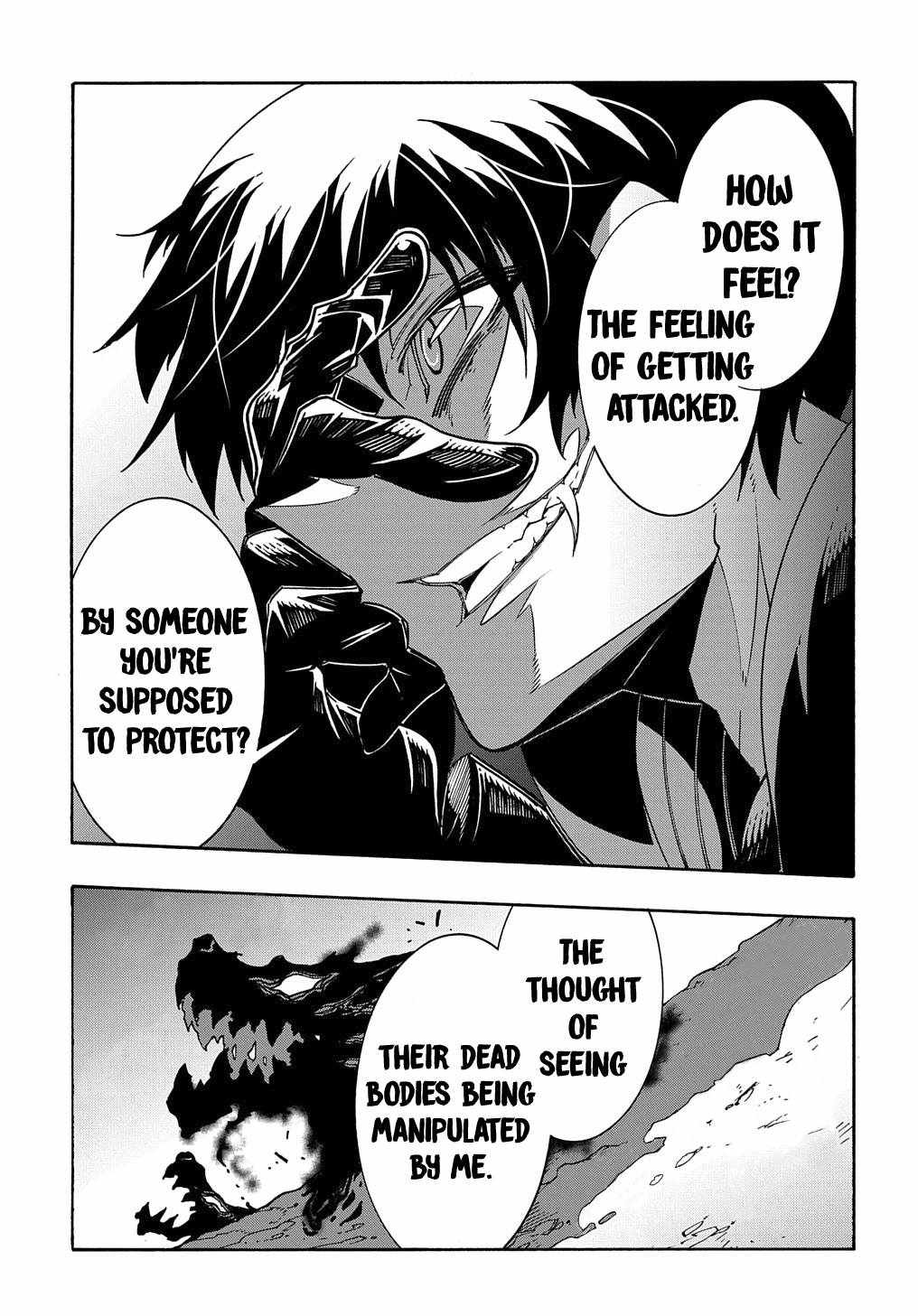 Meccha Shoukan Sareta Ken THE COMIC Chapter 9 — Page 39