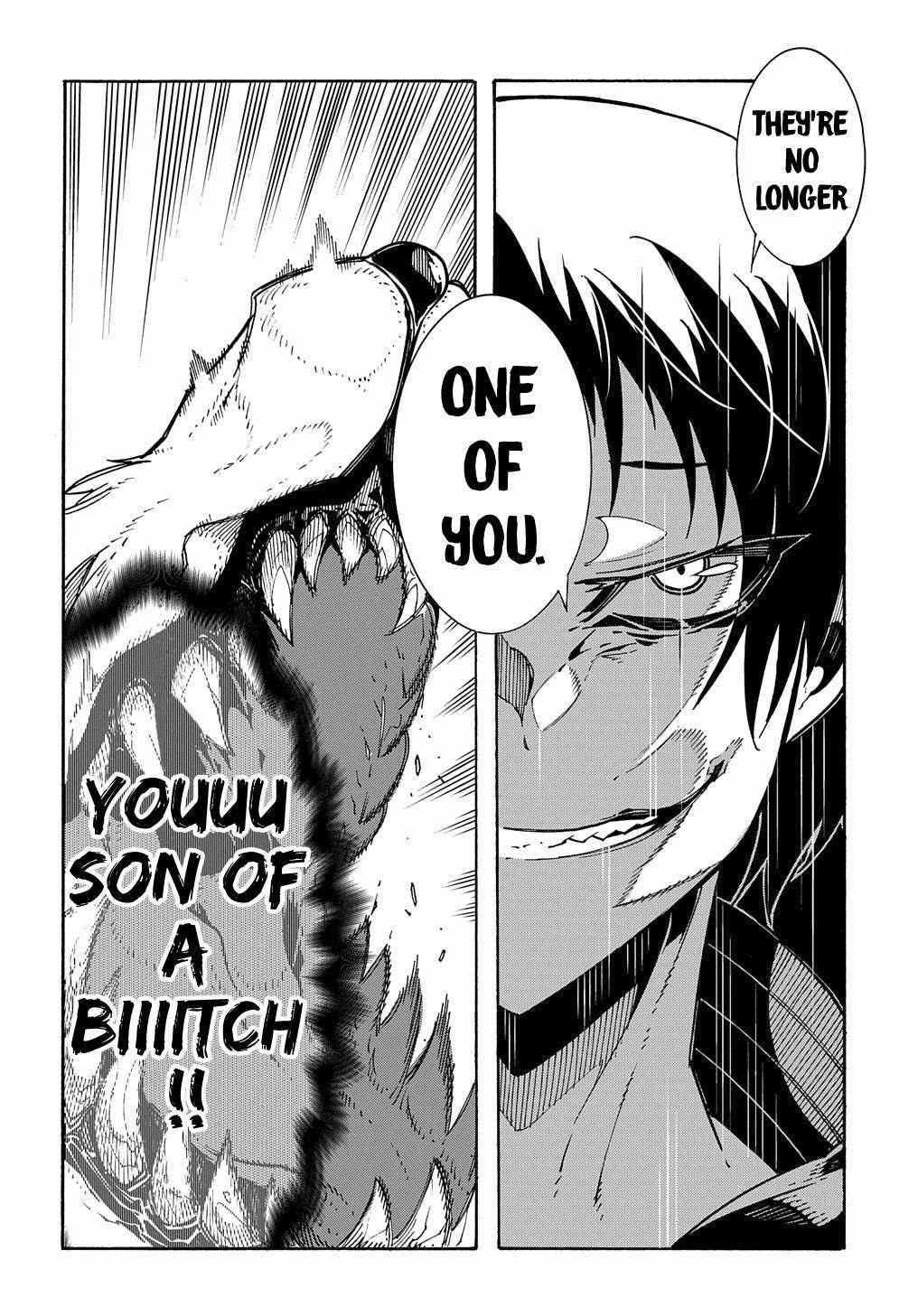 Meccha Shoukan Sareta Ken THE COMIC Chapter 9 — Page 40