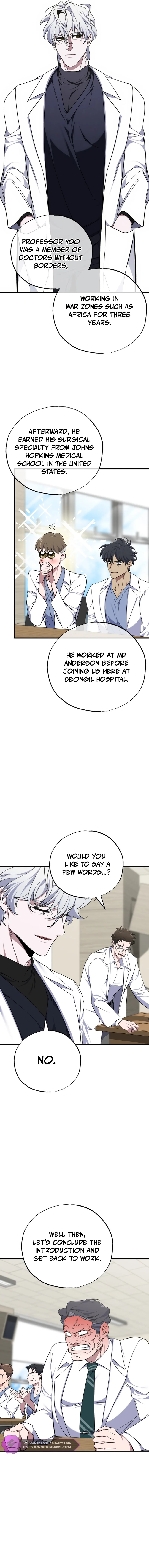Medical Top Surgeon Chapter 13 — Page 3