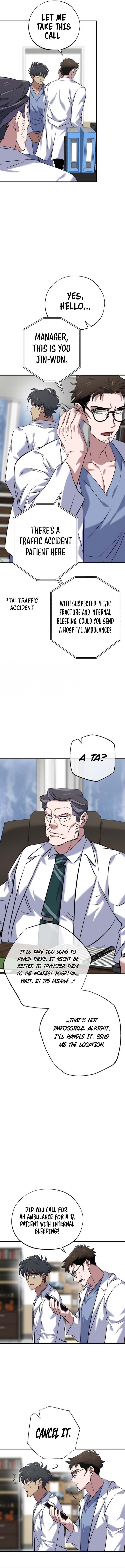 Medical Top Surgeon Chapter 14 — Page 16