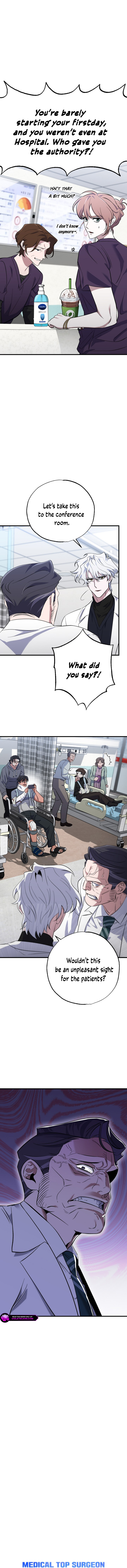Medical Top Surgeon Chapter 16 — Page 3