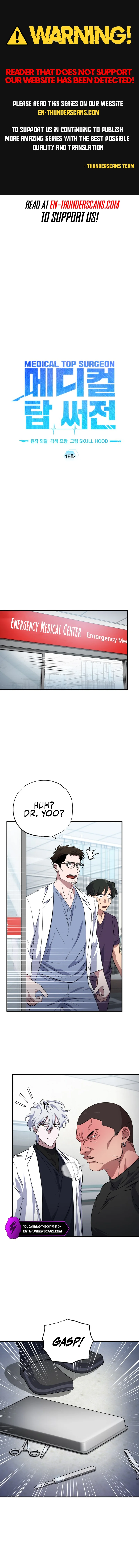 Medical Top Surgeon Chapter 19 — Page 1