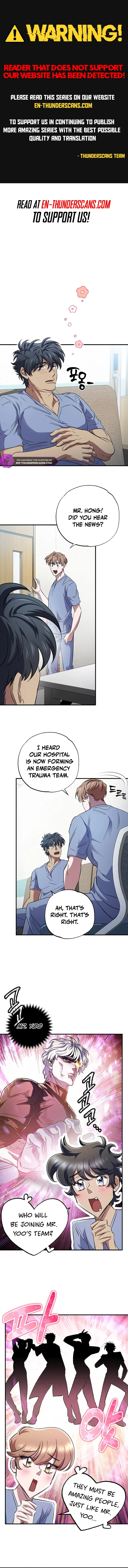 Medical Top Surgeon Chapter 23 — Page 1