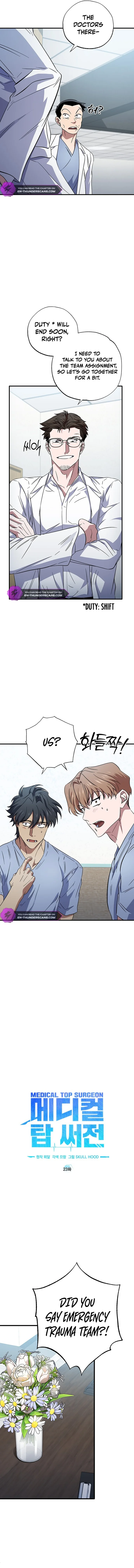 Medical Top Surgeon Chapter 23 — Page 3