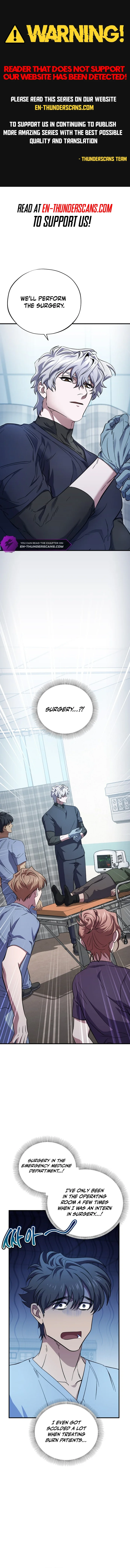 Medical Top Surgeon Chapter 24 — Page 1