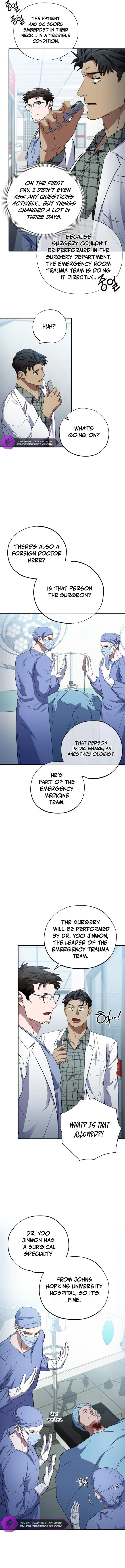 Medical Top Surgeon Chapter 24 — Page 5