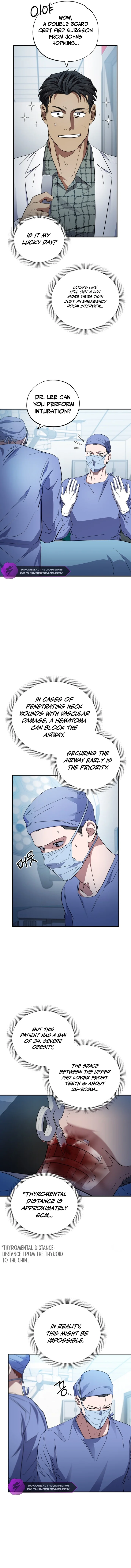 Medical Top Surgeon Chapter 24 — Page 6