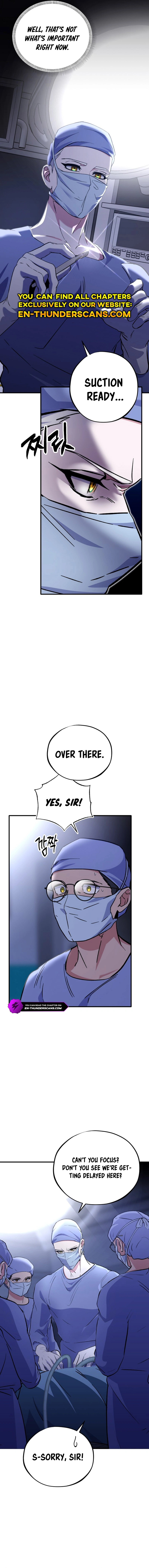Medical Top Surgeon Chapter 3 — Page 7