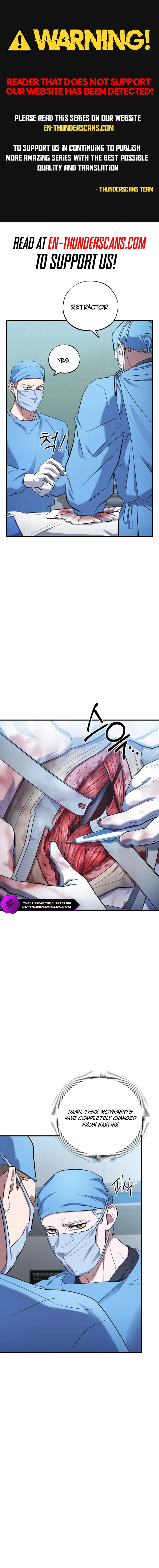 Medical Top Surgeon Chapter 31 — Page 1