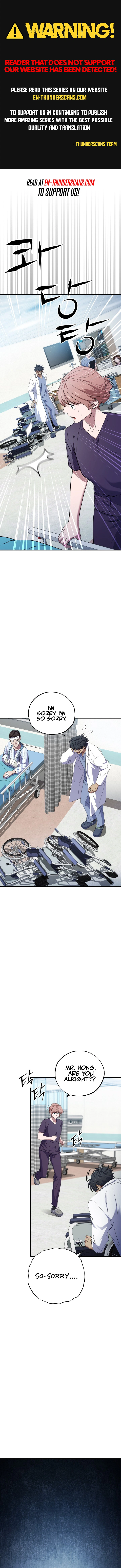 Medical Top Surgeon Chapter 38 — Page 1