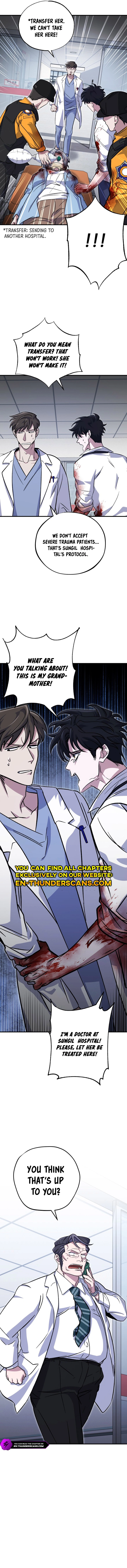 Medical Top Surgeon Chapter 4 — Page 8