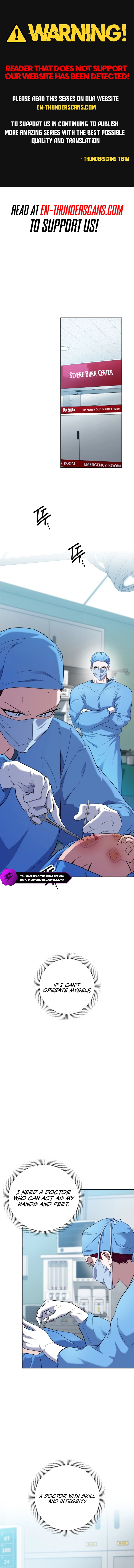 Medical Top Surgeon Chapter 43 — Page 1