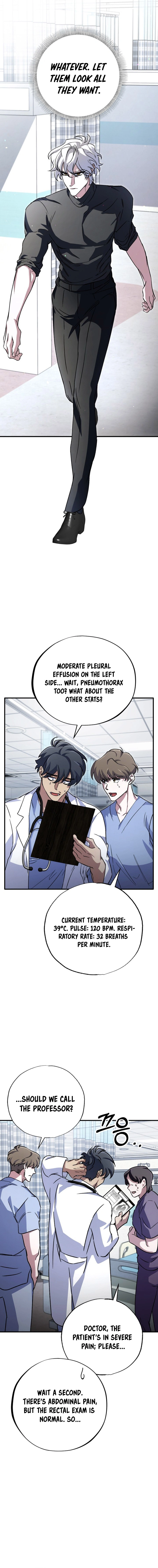 Medical Top Surgeon Chapter 8 — Page 11