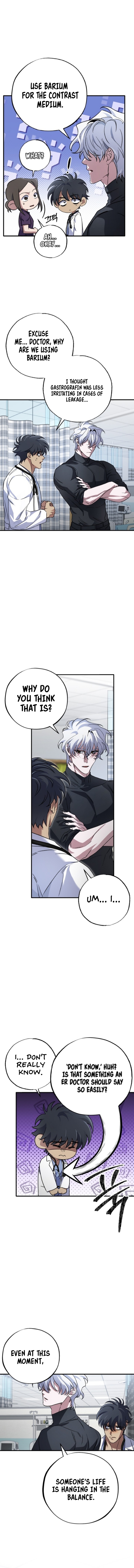 Medical Top Surgeon Chapter 9 — Page 6