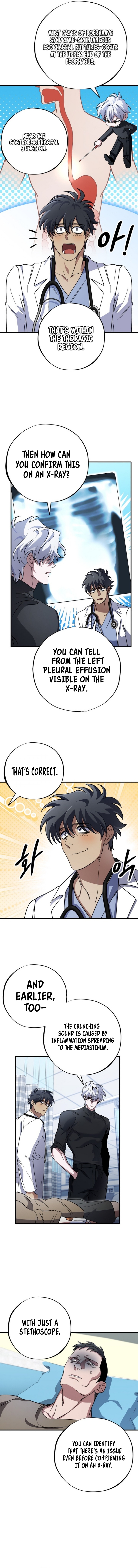 Medical Top Surgeon Chapter 9 — Page 8