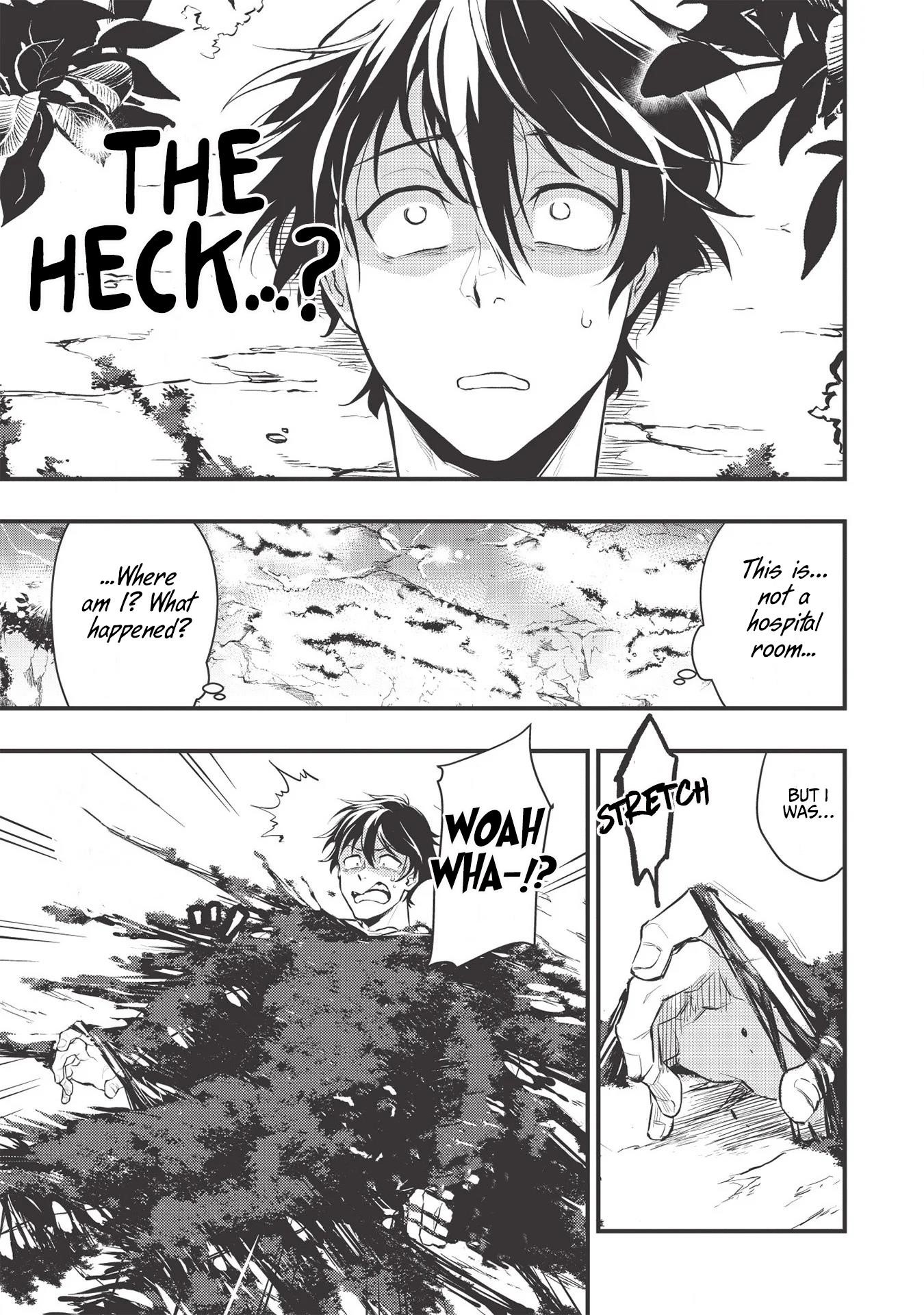 Meikyuu Metro - Mezametara Saikyoushoku Datta node Shima Risu o Tsurete Shinsekai o Aruku Chapter 1 — Page 3