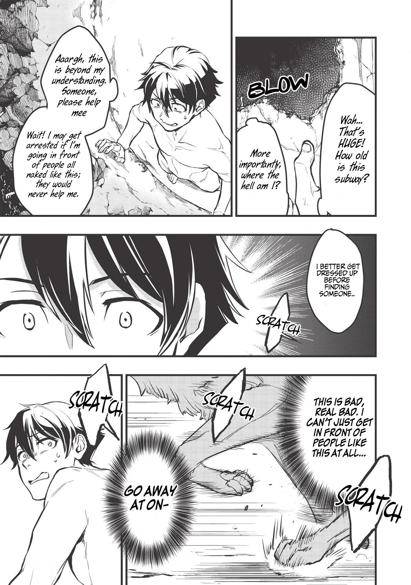 Meikyuu Metro - Mezametara Saikyoushoku Datta node Shima Risu o Tsurete Shinsekai o Aruku Chapter 1 — Page 7