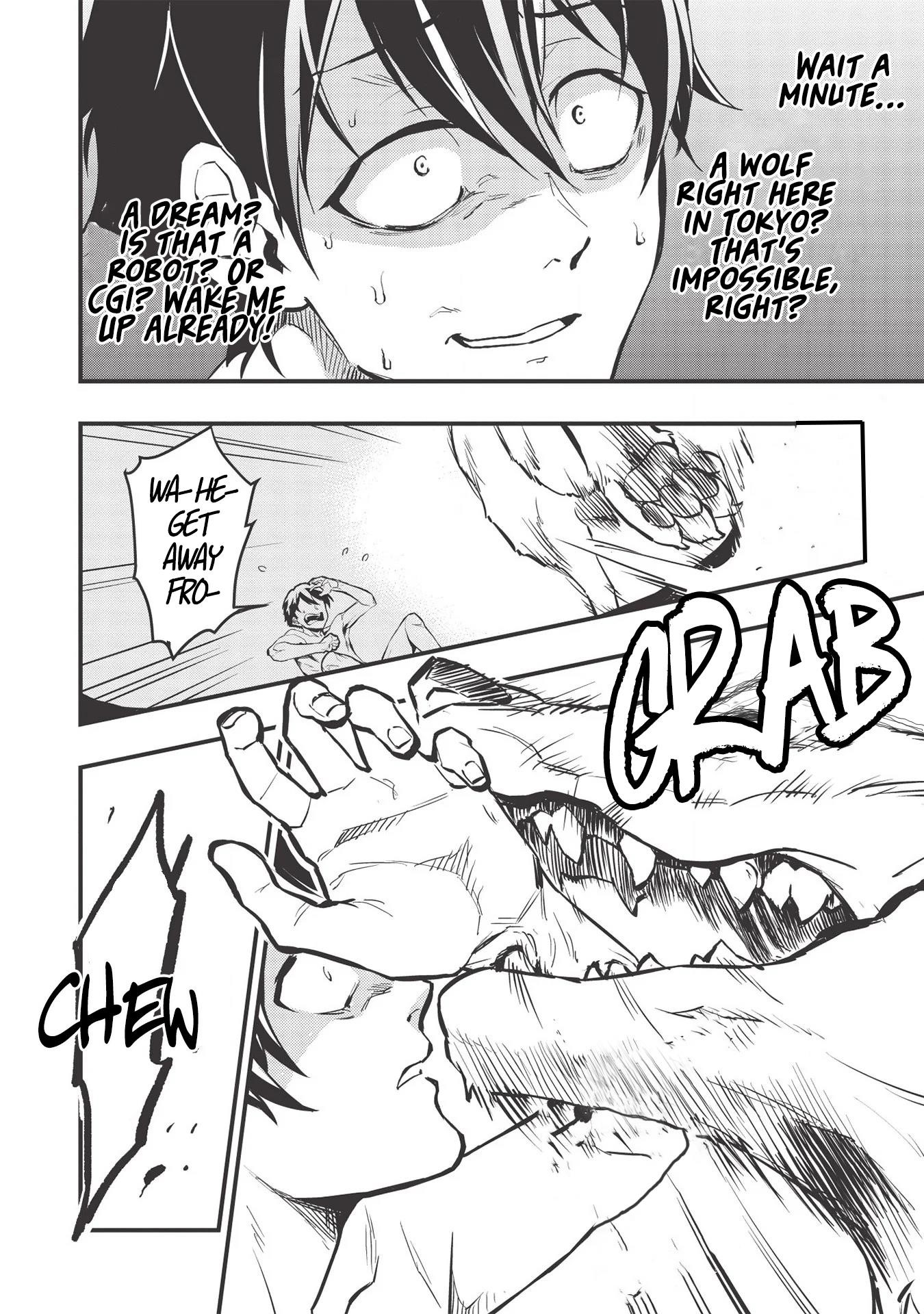 Meikyuu Metro - Mezametara Saikyoushoku Datta node Shima Risu o Tsurete Shinsekai o Aruku Chapter 1 — Page 9