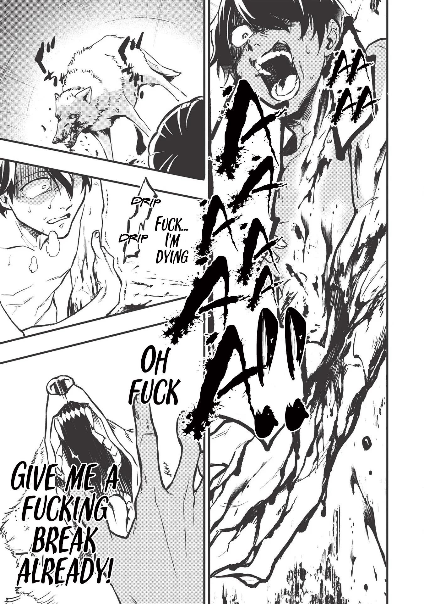 Meikyuu Metro - Mezametara Saikyoushoku Datta node Shima Risu o Tsurete Shinsekai o Aruku Chapter 1 — Page 10
