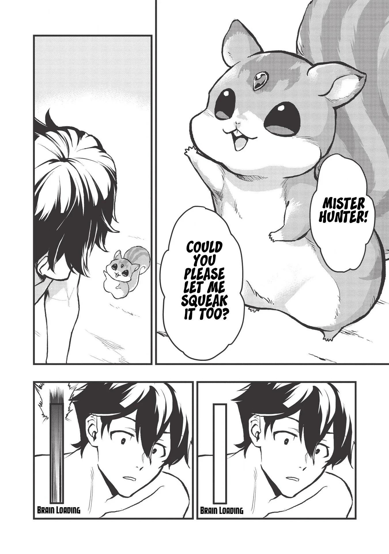 Meikyuu Metro - Mezametara Saikyoushoku Datta node Shima Risu o Tsurete Shinsekai o Aruku Chapter 1 — Page 15