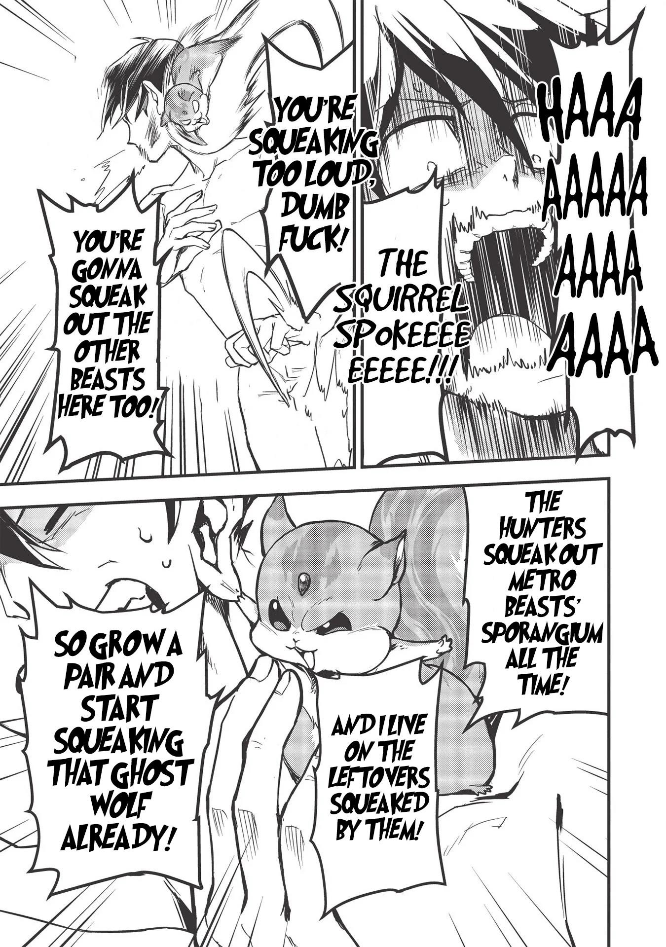 Meikyuu Metro - Mezametara Saikyoushoku Datta node Shima Risu o Tsurete Shinsekai o Aruku Chapter 1 — Page 16
