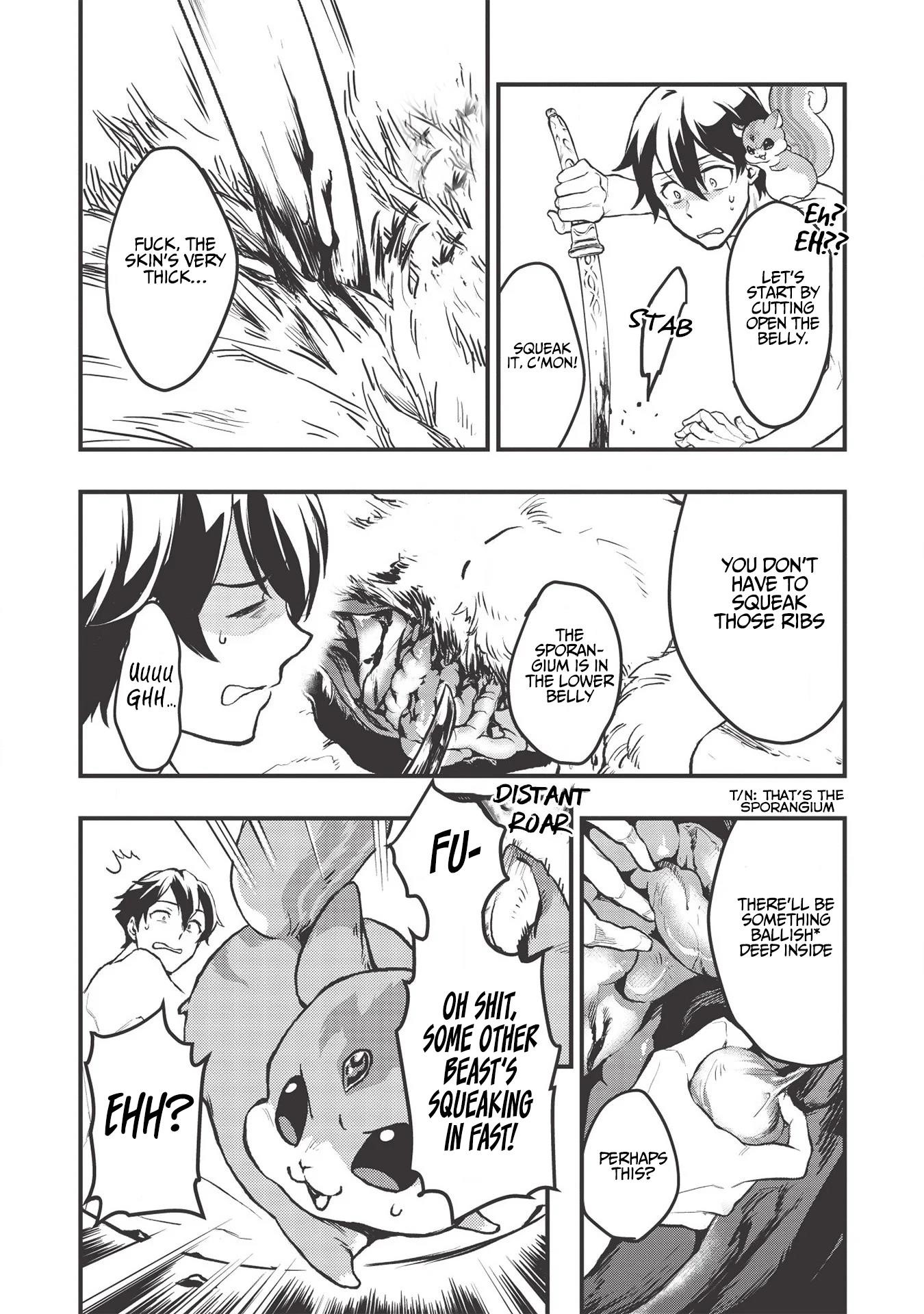 Meikyuu Metro - Mezametara Saikyoushoku Datta node Shima Risu o Tsurete Shinsekai o Aruku Chapter 1 — Page 17
