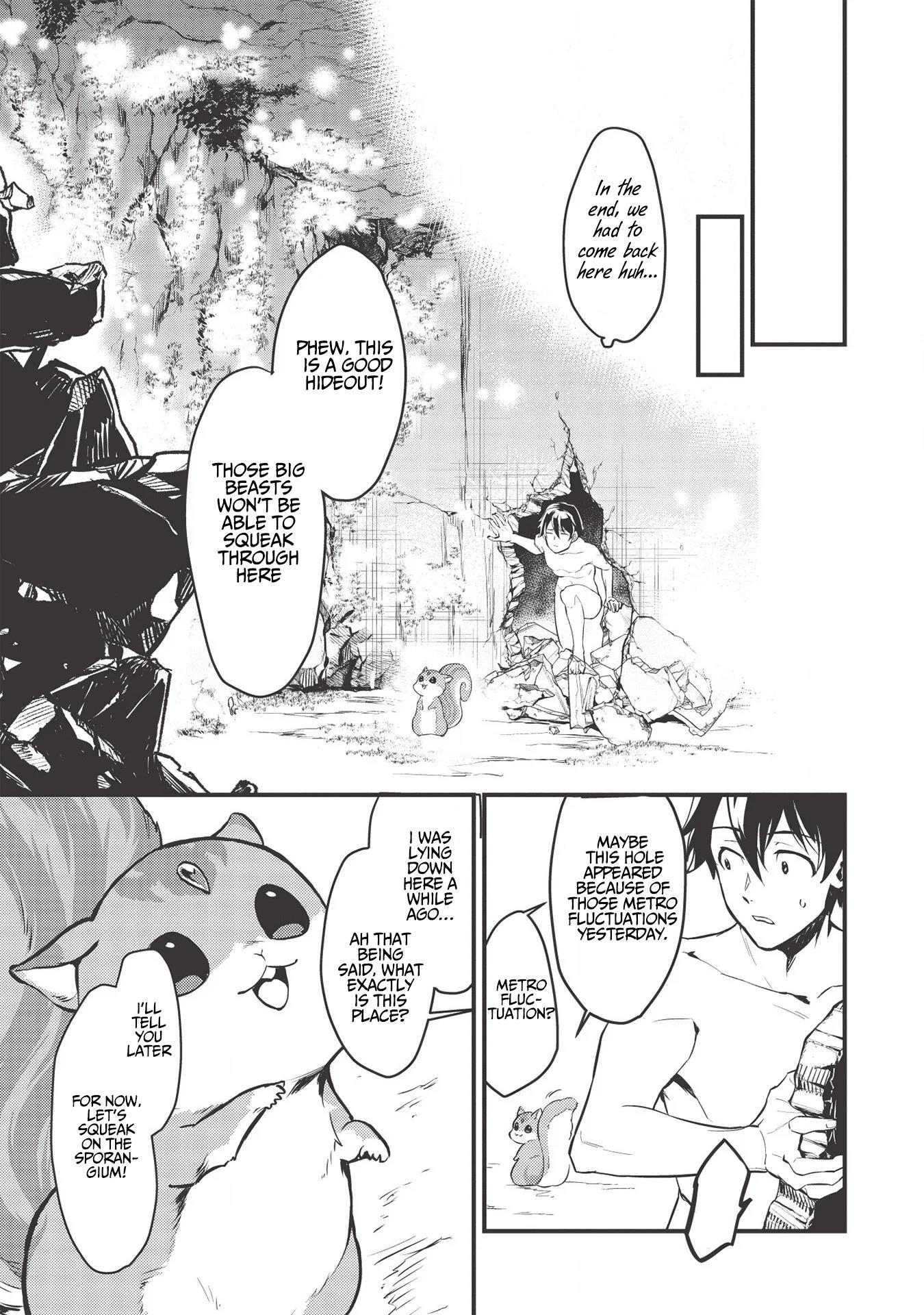 Meikyuu Metro - Mezametara Saikyoushoku Datta node Shima Risu o Tsurete Shinsekai o Aruku Chapter 1 — Page 18