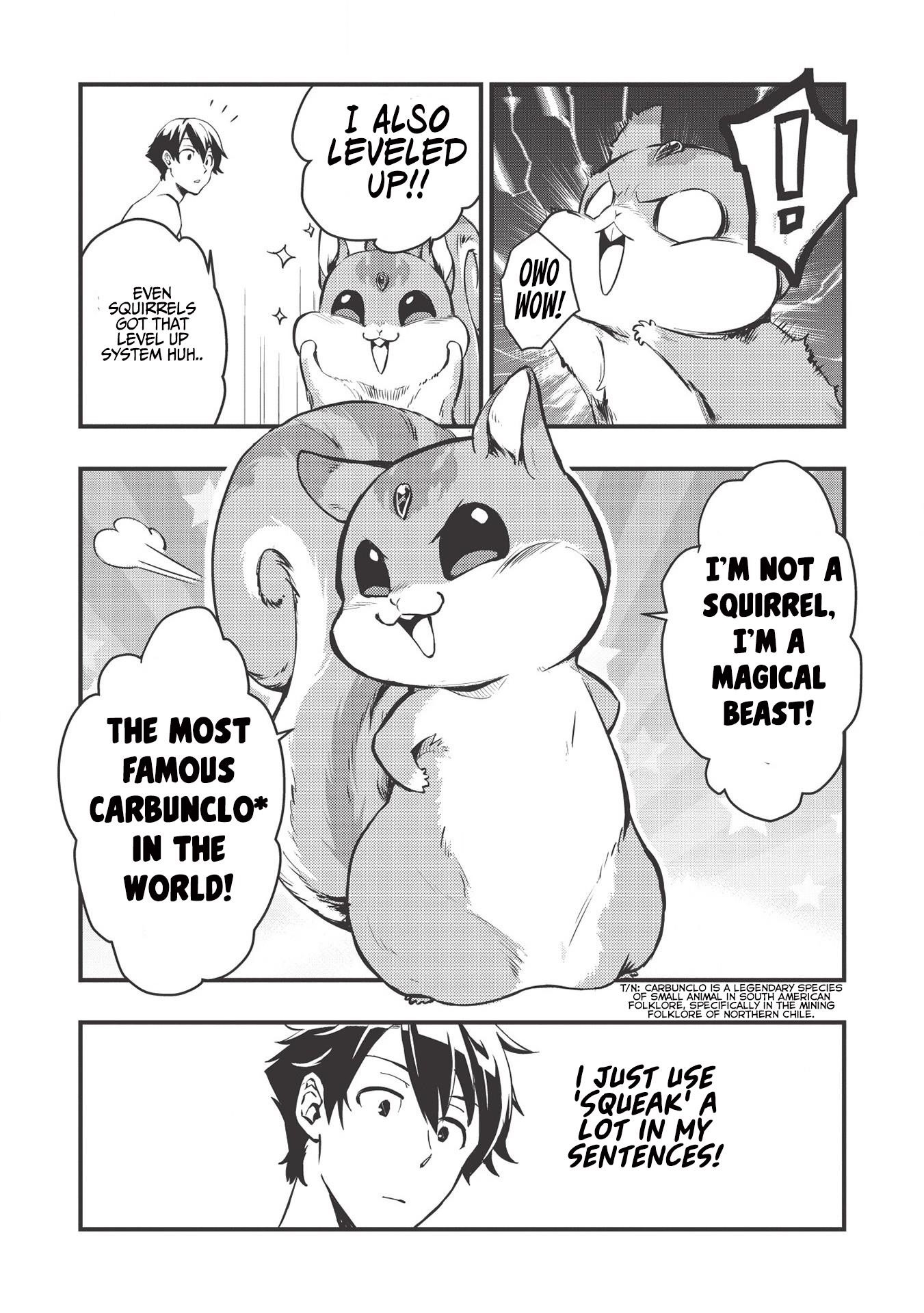 Meikyuu Metro - Mezametara Saikyoushoku Datta node Shima Risu o Tsurete Shinsekai o Aruku Chapter 1 — Page 21