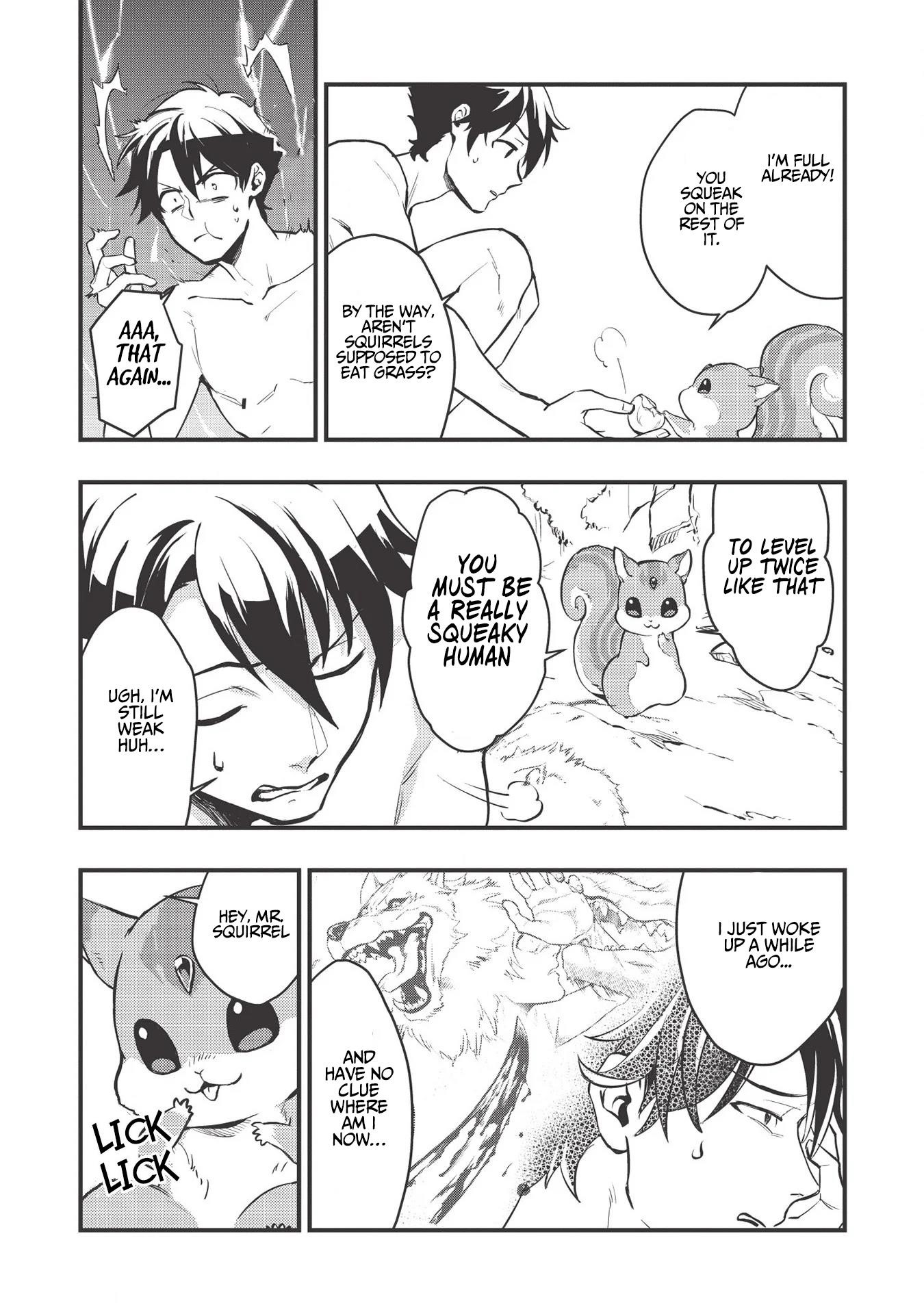 Meikyuu Metro - Mezametara Saikyoushoku Datta node Shima Risu o Tsurete Shinsekai o Aruku Chapter 1 — Page 22