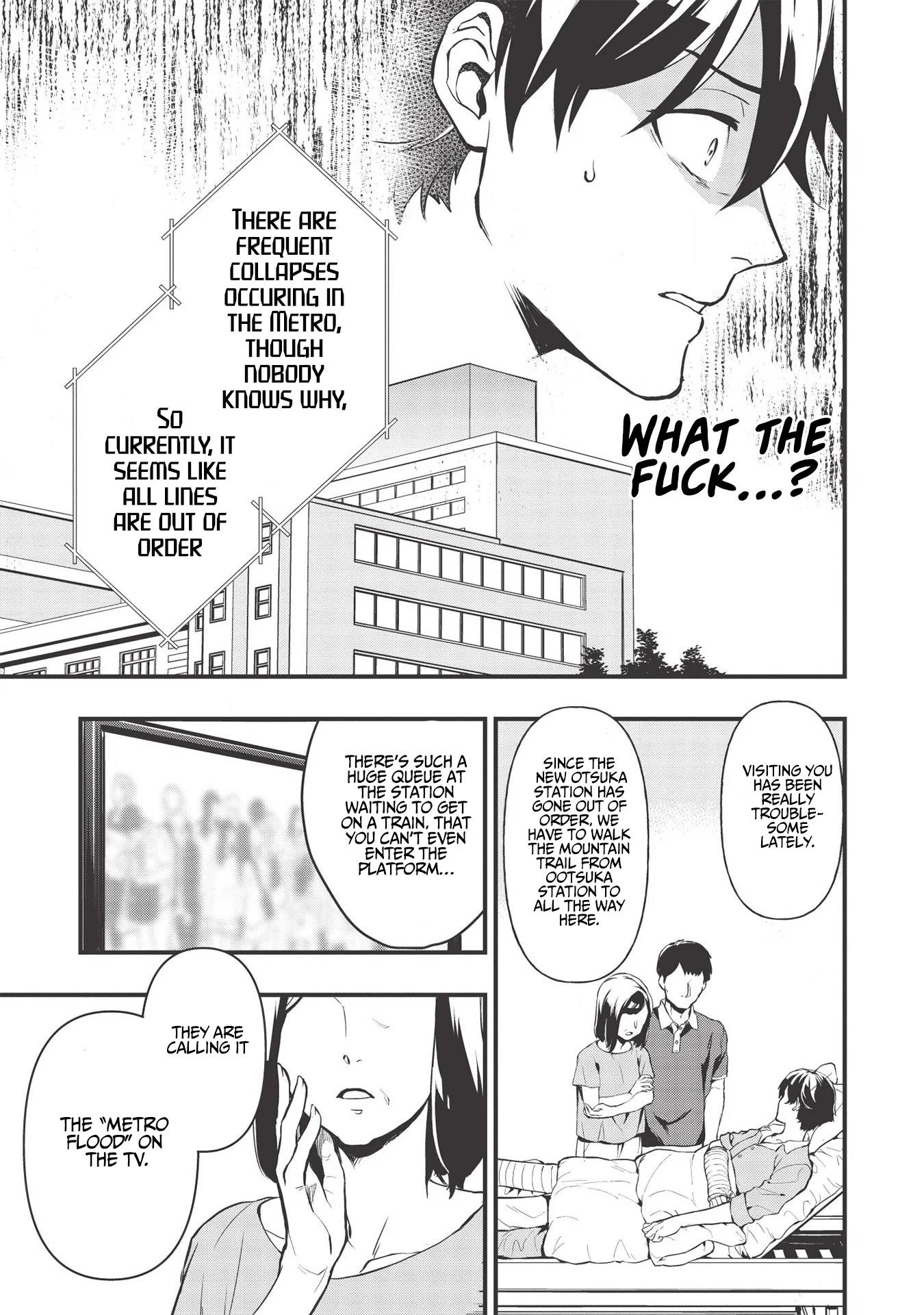 Meikyuu Metro - Mezametara Saikyoushoku Datta node Shima Risu o Tsurete Shinsekai o Aruku Chapter 1 — Page 25