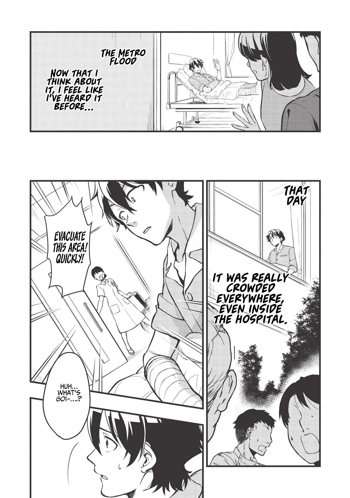 Meikyuu Metro - Mezametara Saikyoushoku Datta node Shima Risu o Tsurete Shinsekai o Aruku Chapter 1 — Page 26