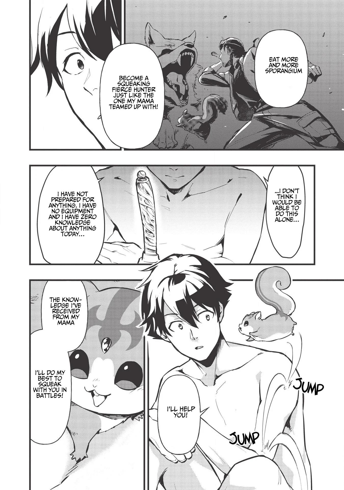 Meikyuu Metro - Mezametara Saikyoushoku Datta node Shima Risu o Tsurete Shinsekai o Aruku Chapter 1 — Page 38