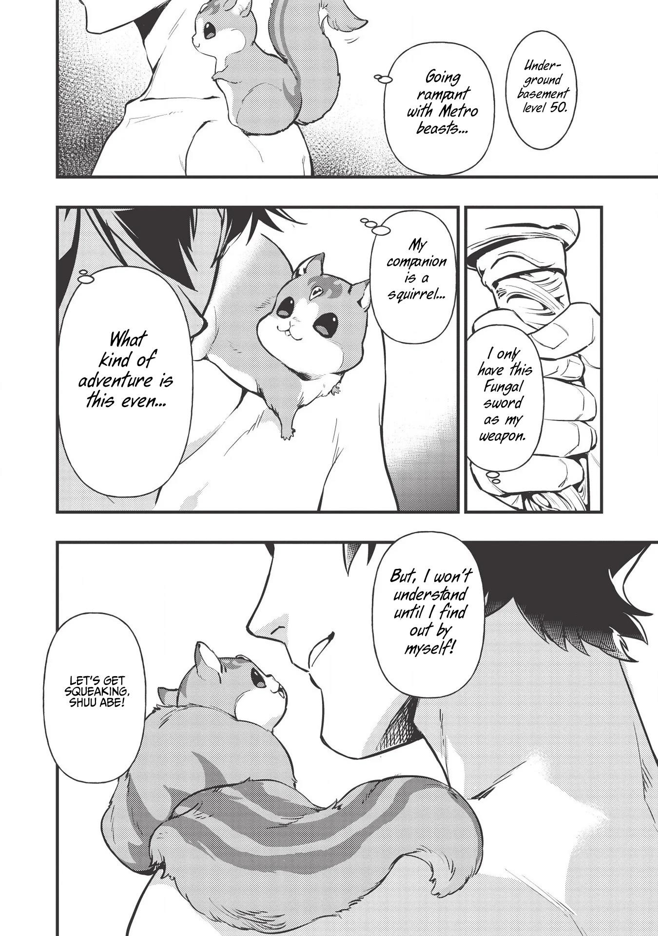 Meikyuu Metro - Mezametara Saikyoushoku Datta node Shima Risu o Tsurete Shinsekai o Aruku Chapter 1 — Page 40