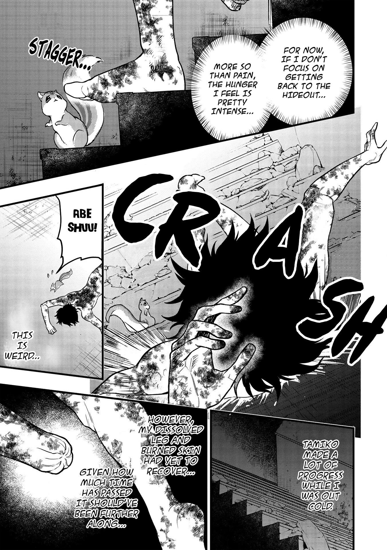 Meikyuu Metro - Mezametara Saikyoushoku Datta node Shima Risu o Tsurete Shinsekai o Aruku Chapter 10 — Page 3