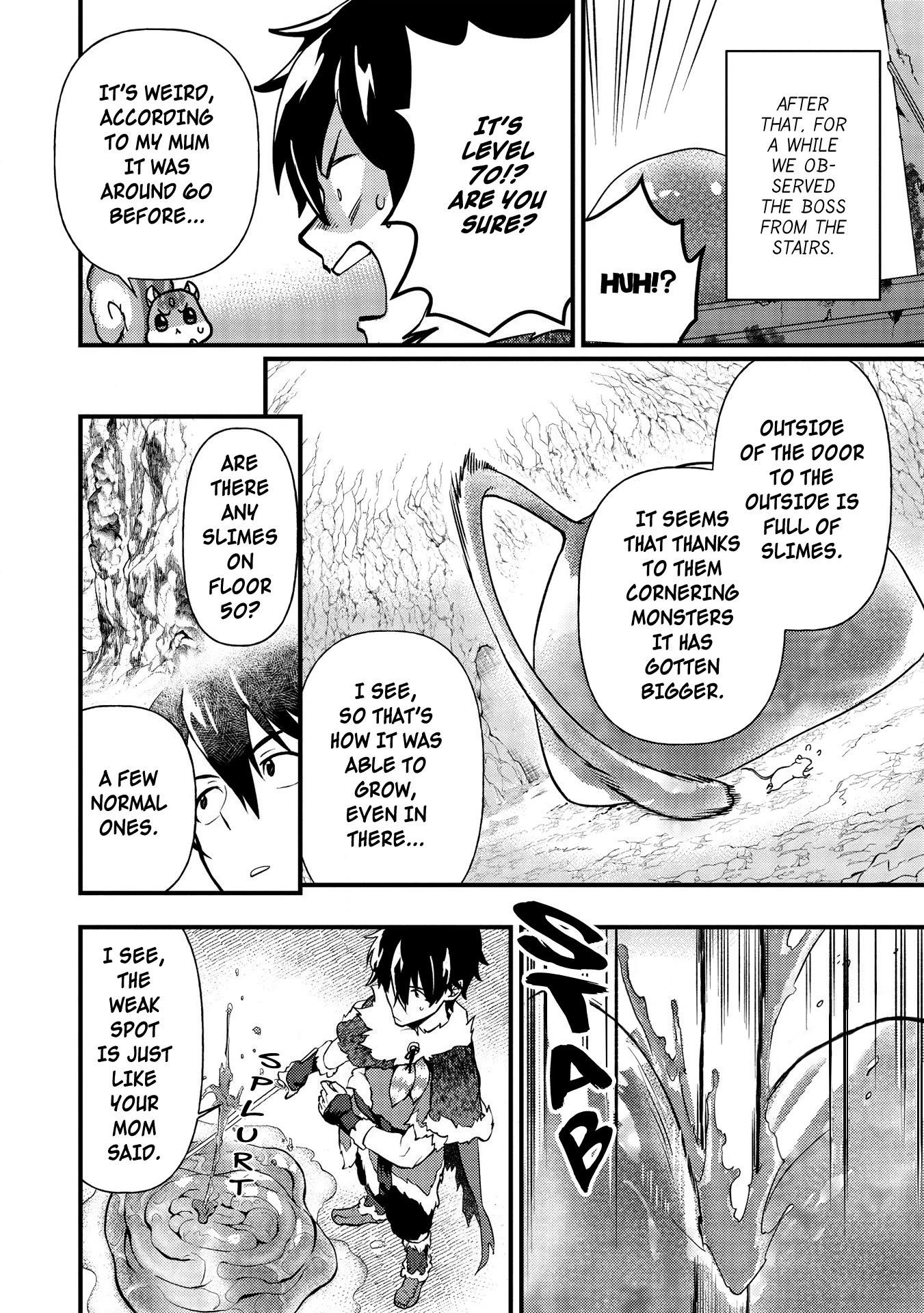 Meikyuu Metro - Mezametara Saikyoushoku Datta node Shima Risu o Tsurete Shinsekai o Aruku Chapter 10 — Page 12