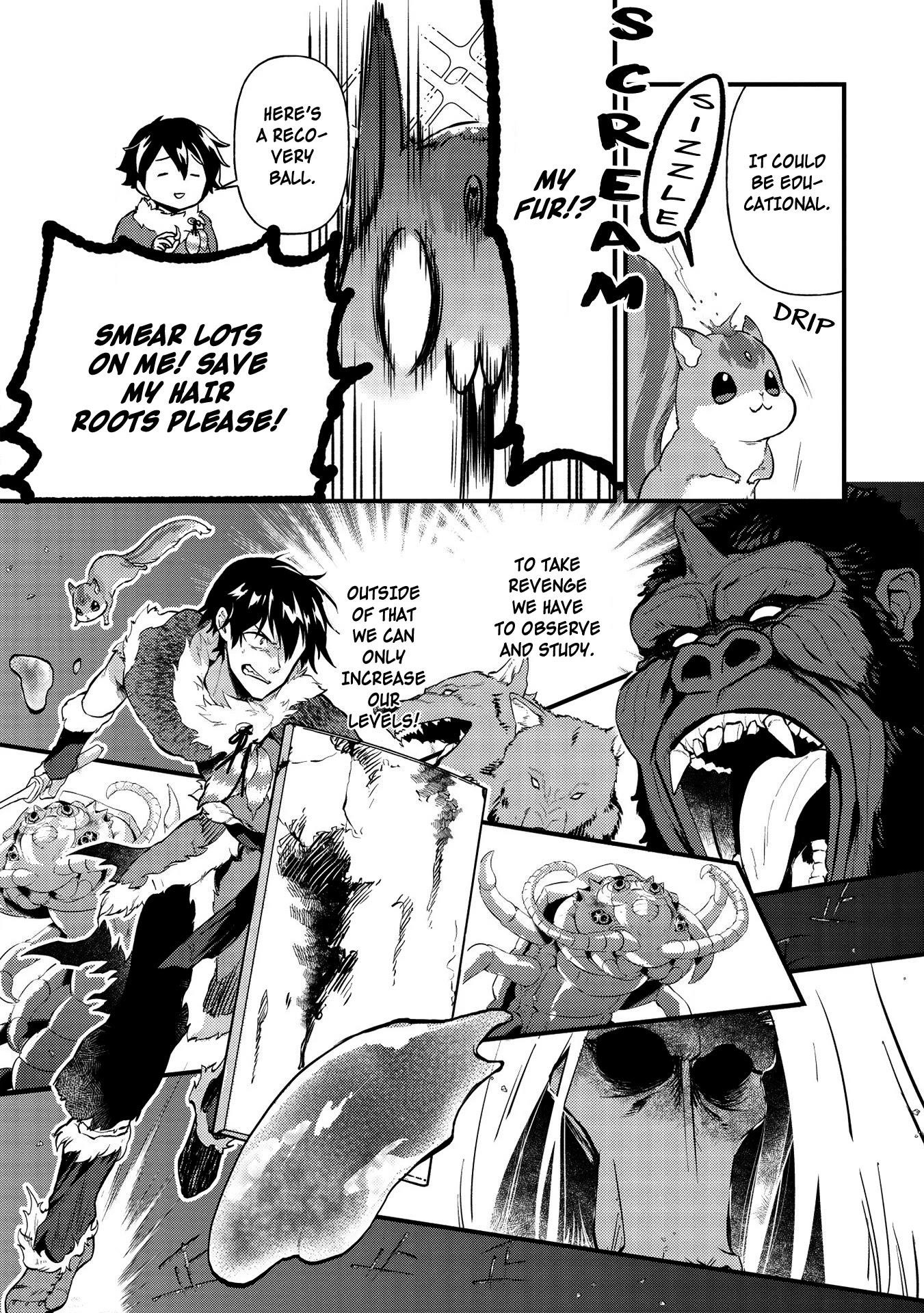 Meikyuu Metro - Mezametara Saikyoushoku Datta node Shima Risu o Tsurete Shinsekai o Aruku Chapter 10 — Page 13