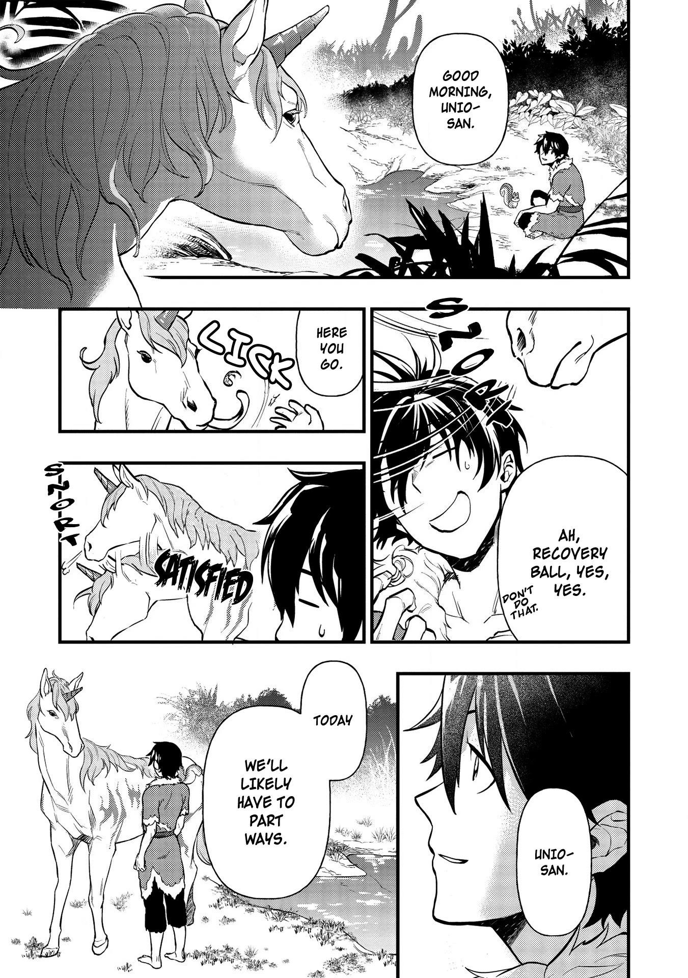 Meikyuu Metro - Mezametara Saikyoushoku Datta node Shima Risu o Tsurete Shinsekai o Aruku Chapter 10 — Page 15