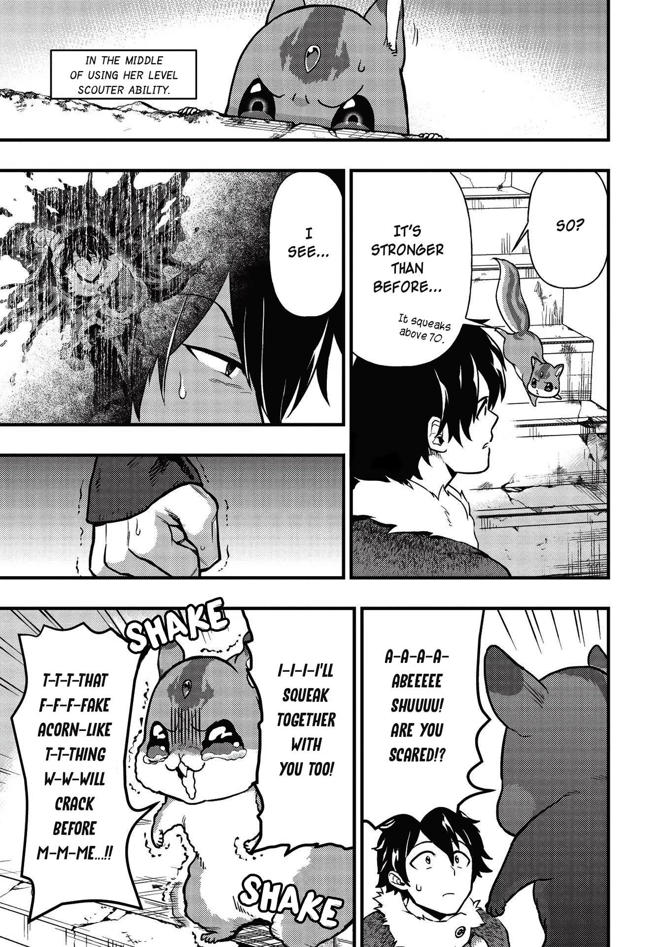 Meikyuu Metro - Mezametara Saikyoushoku Datta node Shima Risu o Tsurete Shinsekai o Aruku Chapter 11 — Page 1