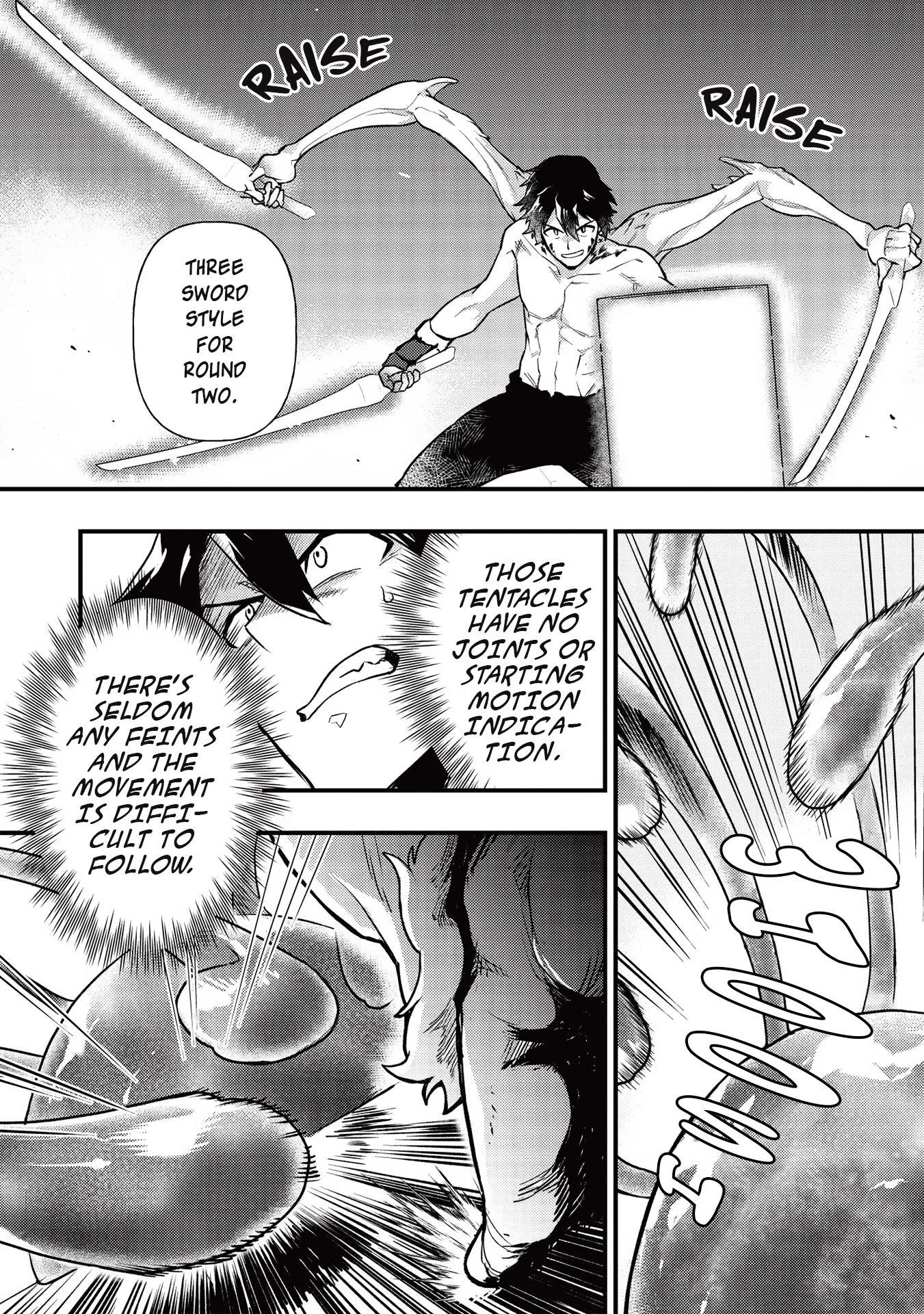 Meikyuu Metro - Mezametara Saikyoushoku Datta node Shima Risu o Tsurete Shinsekai o Aruku Chapter 11 — Page 8