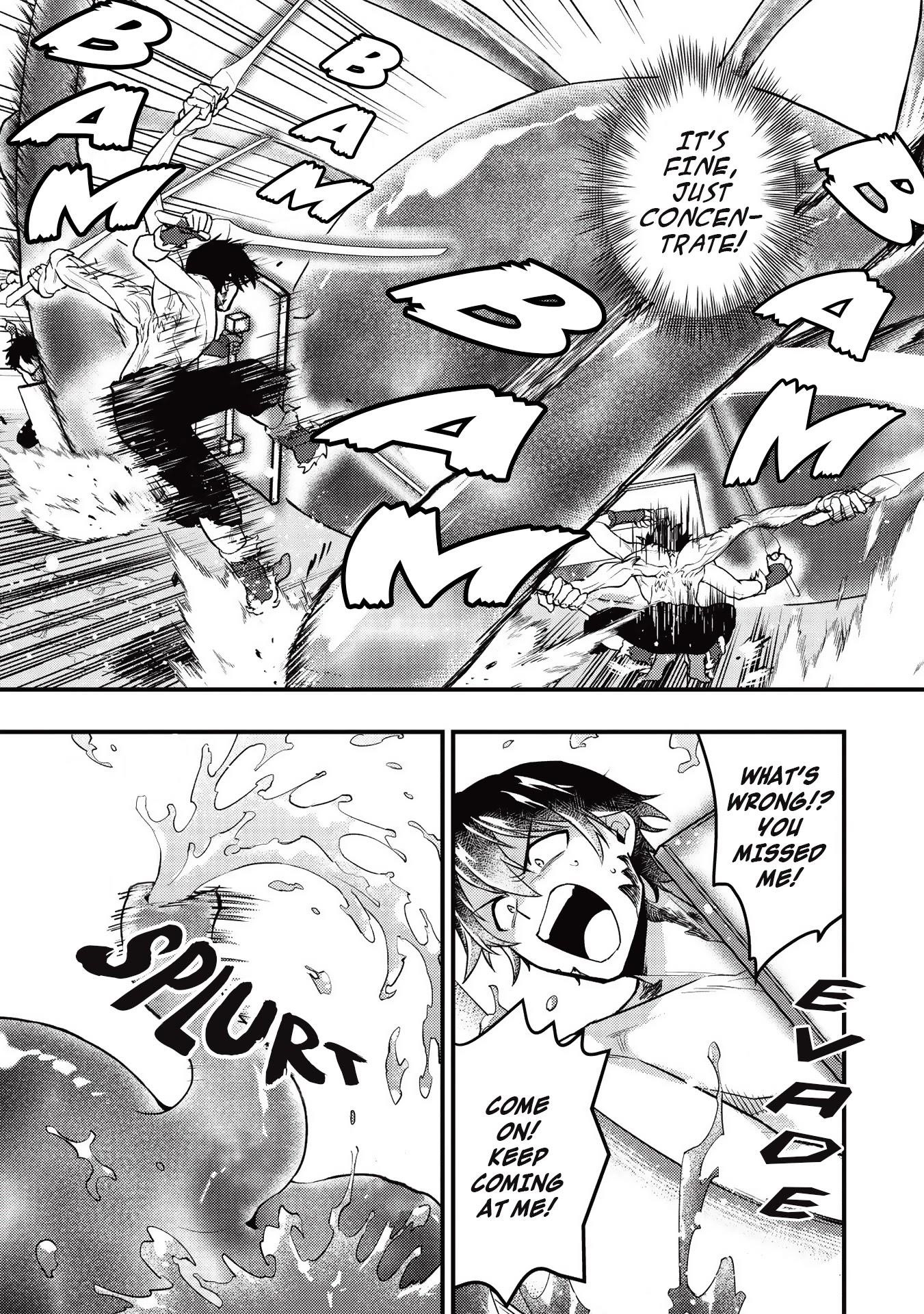 Meikyuu Metro - Mezametara Saikyoushoku Datta node Shima Risu o Tsurete Shinsekai o Aruku Chapter 11 — Page 9