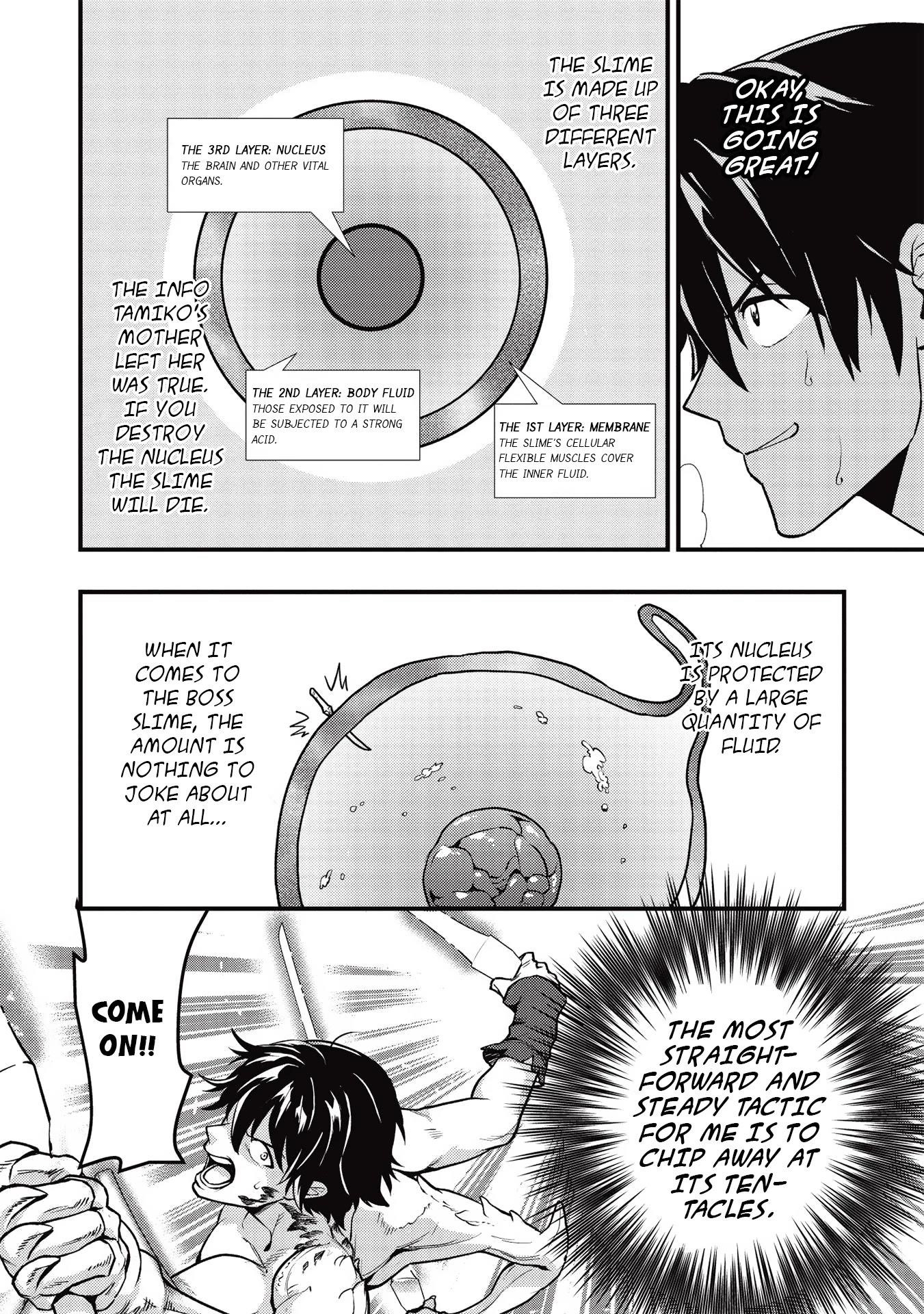 Meikyuu Metro - Mezametara Saikyoushoku Datta node Shima Risu o Tsurete Shinsekai o Aruku Chapter 11 — Page 10