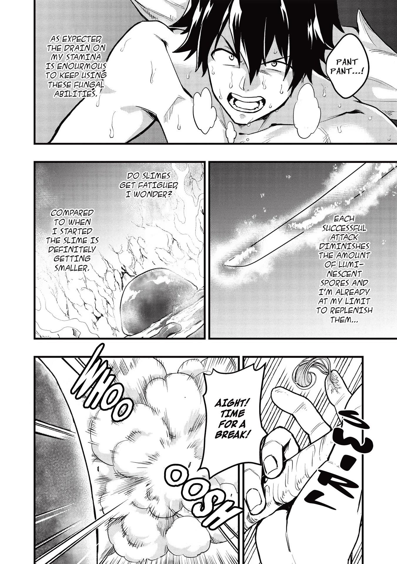 Meikyuu Metro - Mezametara Saikyoushoku Datta node Shima Risu o Tsurete Shinsekai o Aruku Chapter 11 — Page 12